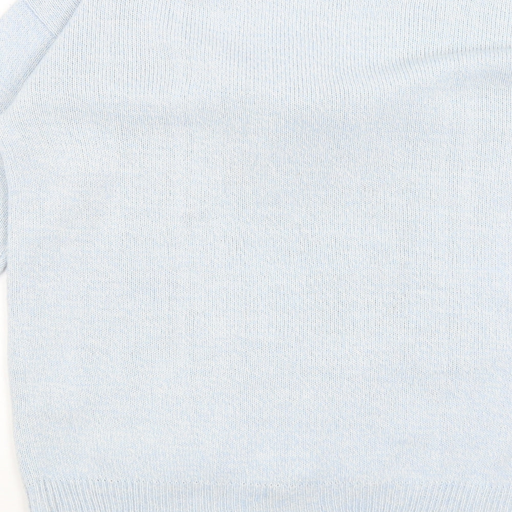 Preworn Womens Blue   Pullover Jumper Size 10  - Penguins