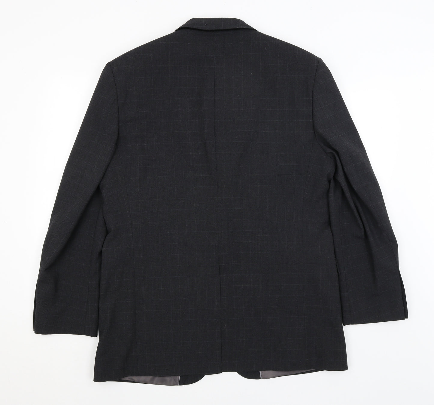 M&S Mens Grey   Jacket Blazer Size L