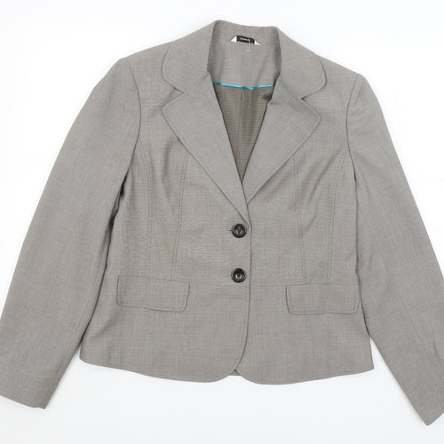 George Womens Grey   Jacket Blazer Size 14