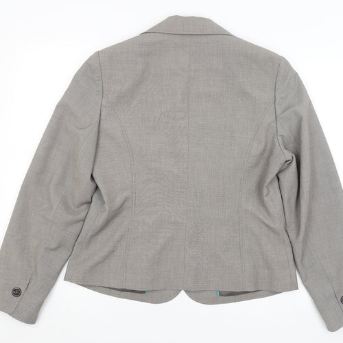 George Womens Grey   Jacket Blazer Size 14
