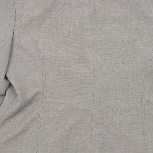 George Womens Grey   Jacket Blazer Size 14