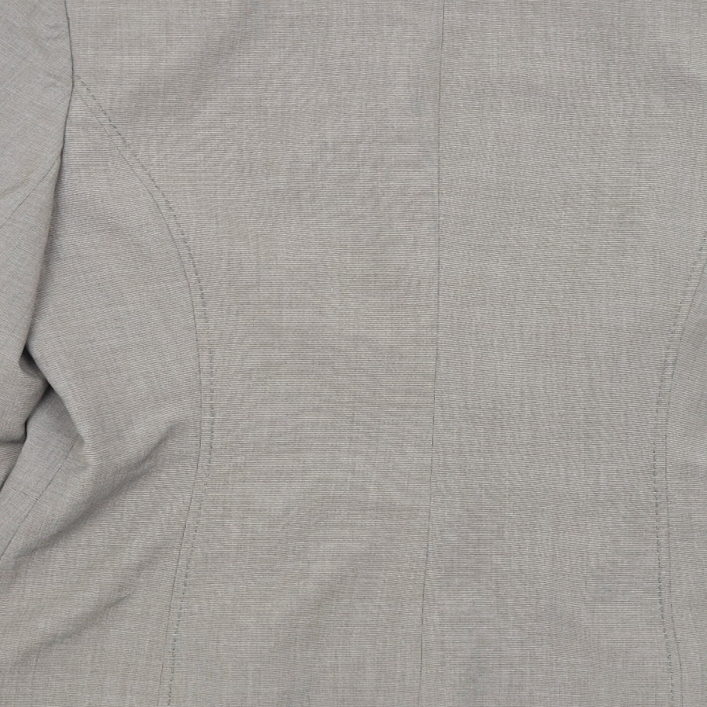 George Womens Grey   Jacket Blazer Size 14