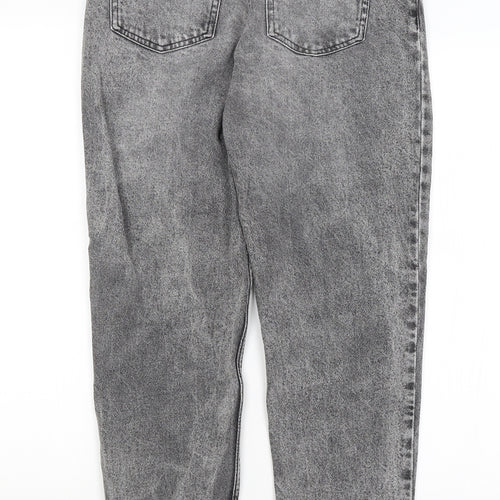 Denim Co Womens Grey   Mom Jeans Size 8 L27 in