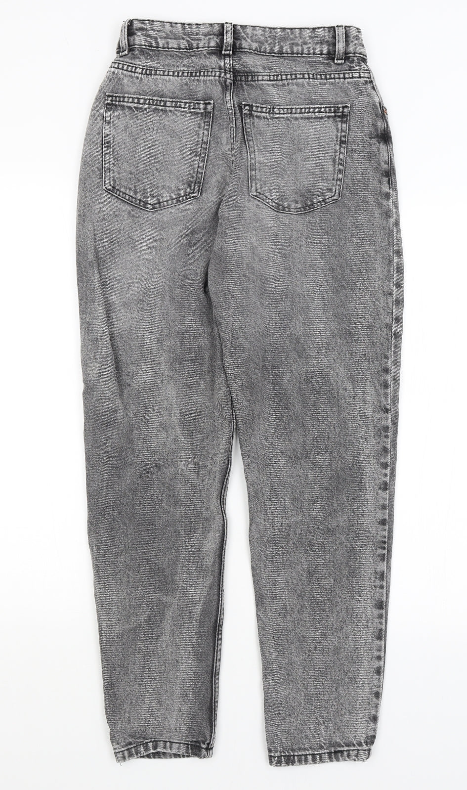 Denim Co Womens Grey   Mom Jeans Size 8 L27 in
