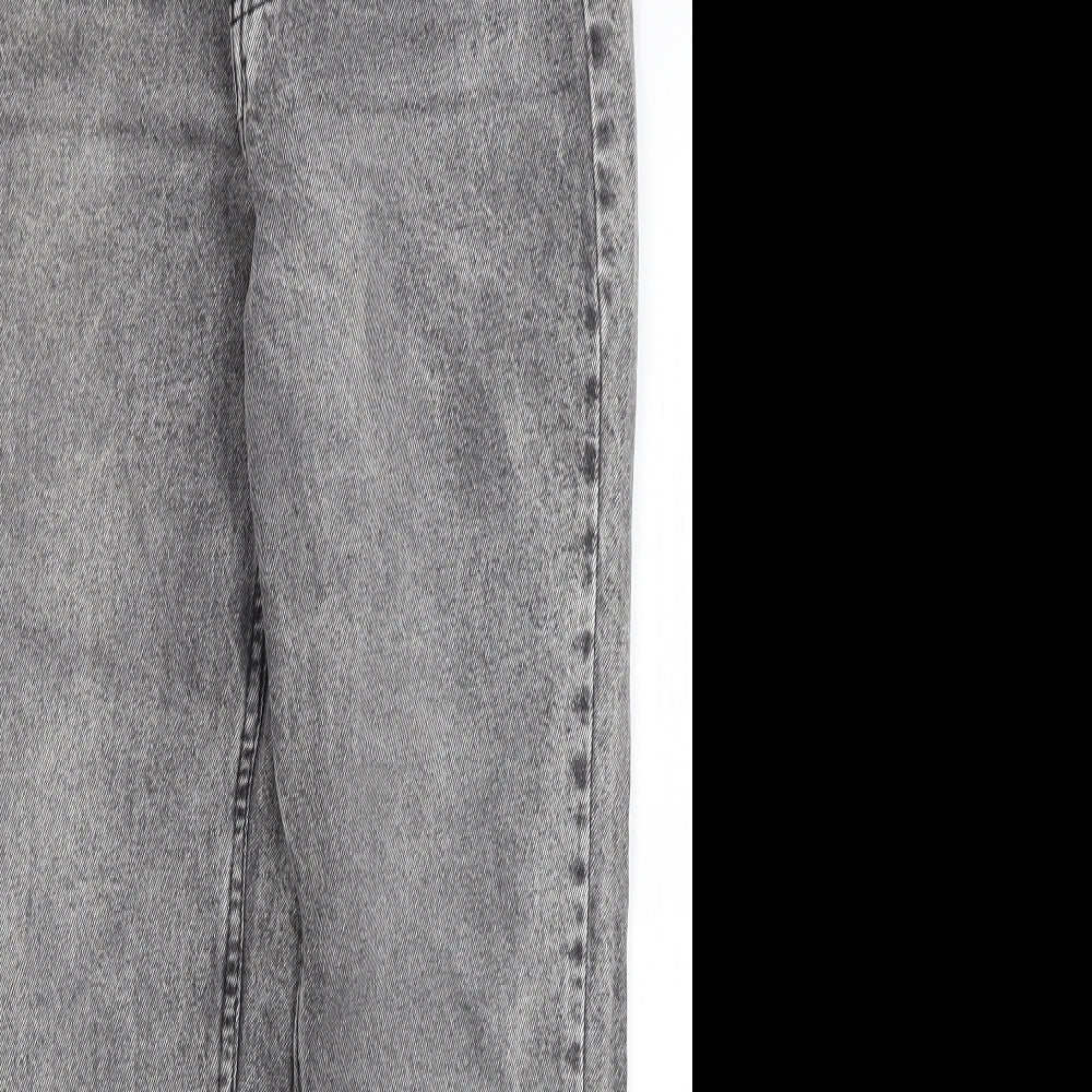 Denim Co Womens Grey   Mom Jeans Size 8 L27 in
