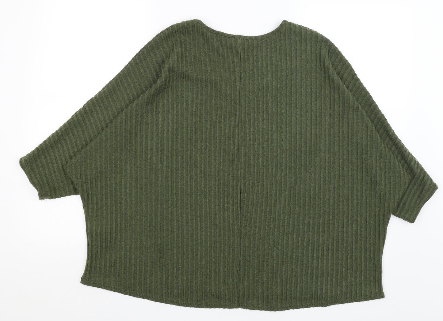 New Look Womens Green   Pullover Jumper Size M