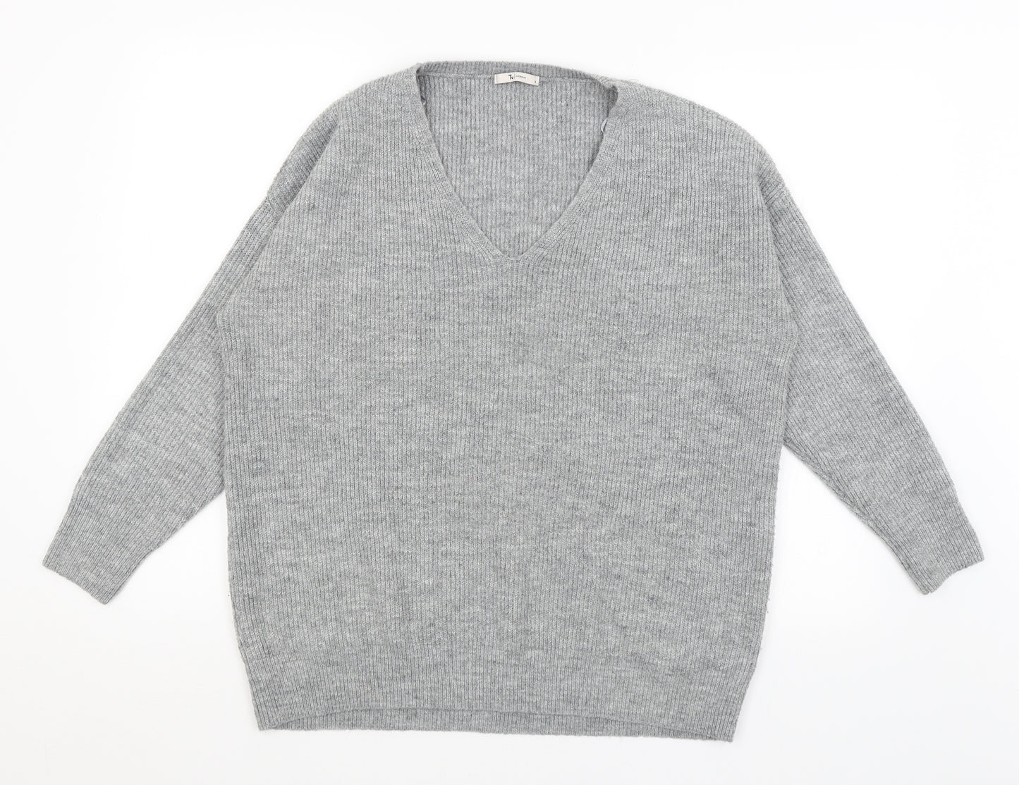 TU Womens Grey   Pullover Jumper Size 16