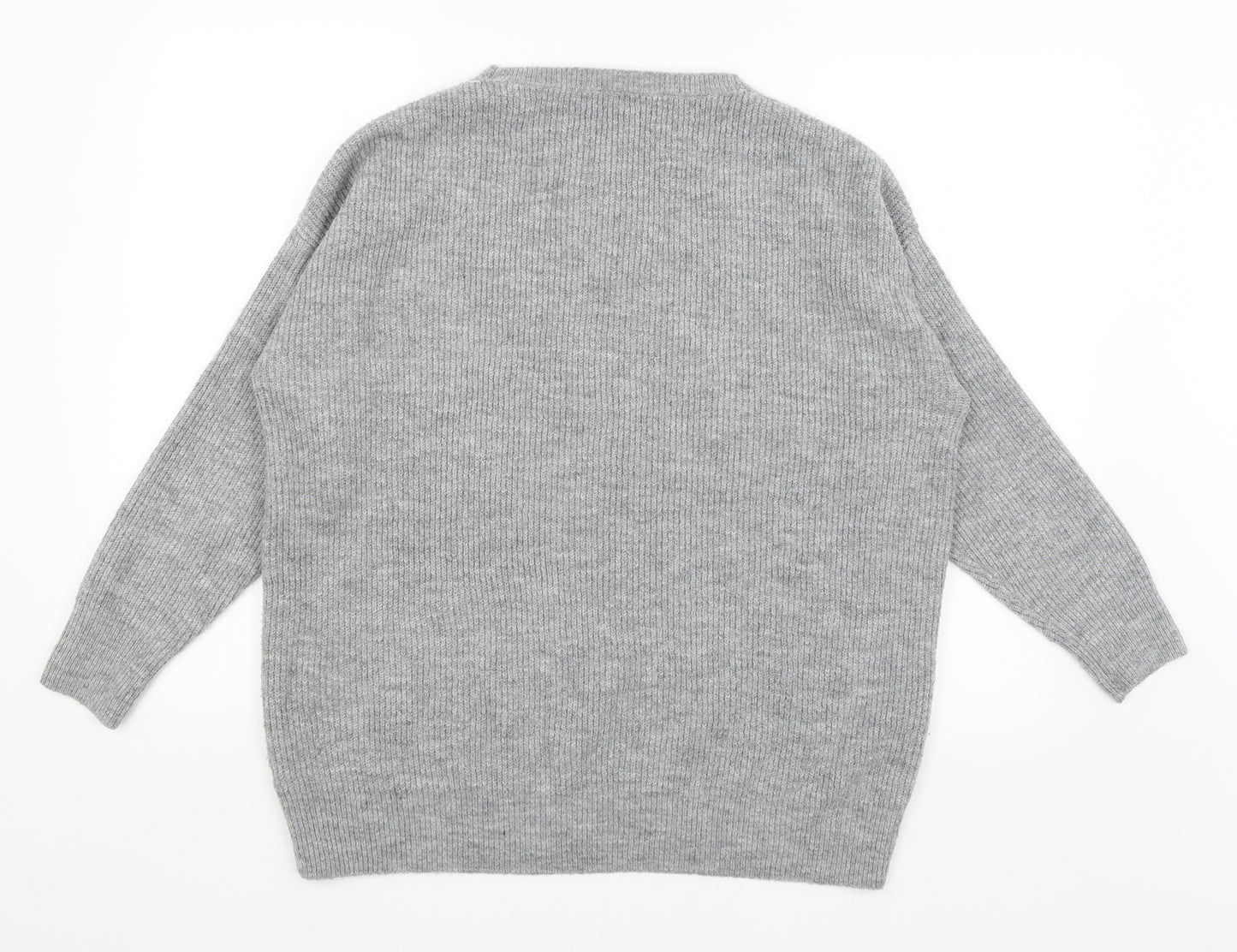 TU Womens Grey   Pullover Jumper Size 16