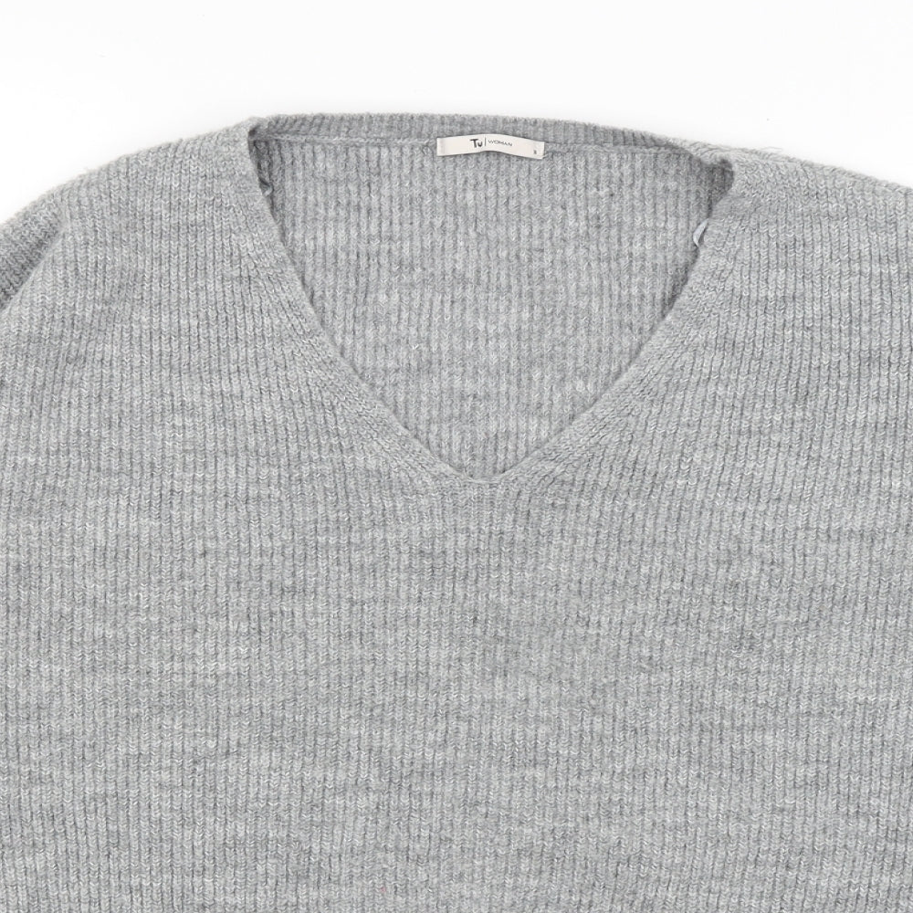 TU Womens Grey   Pullover Jumper Size 16