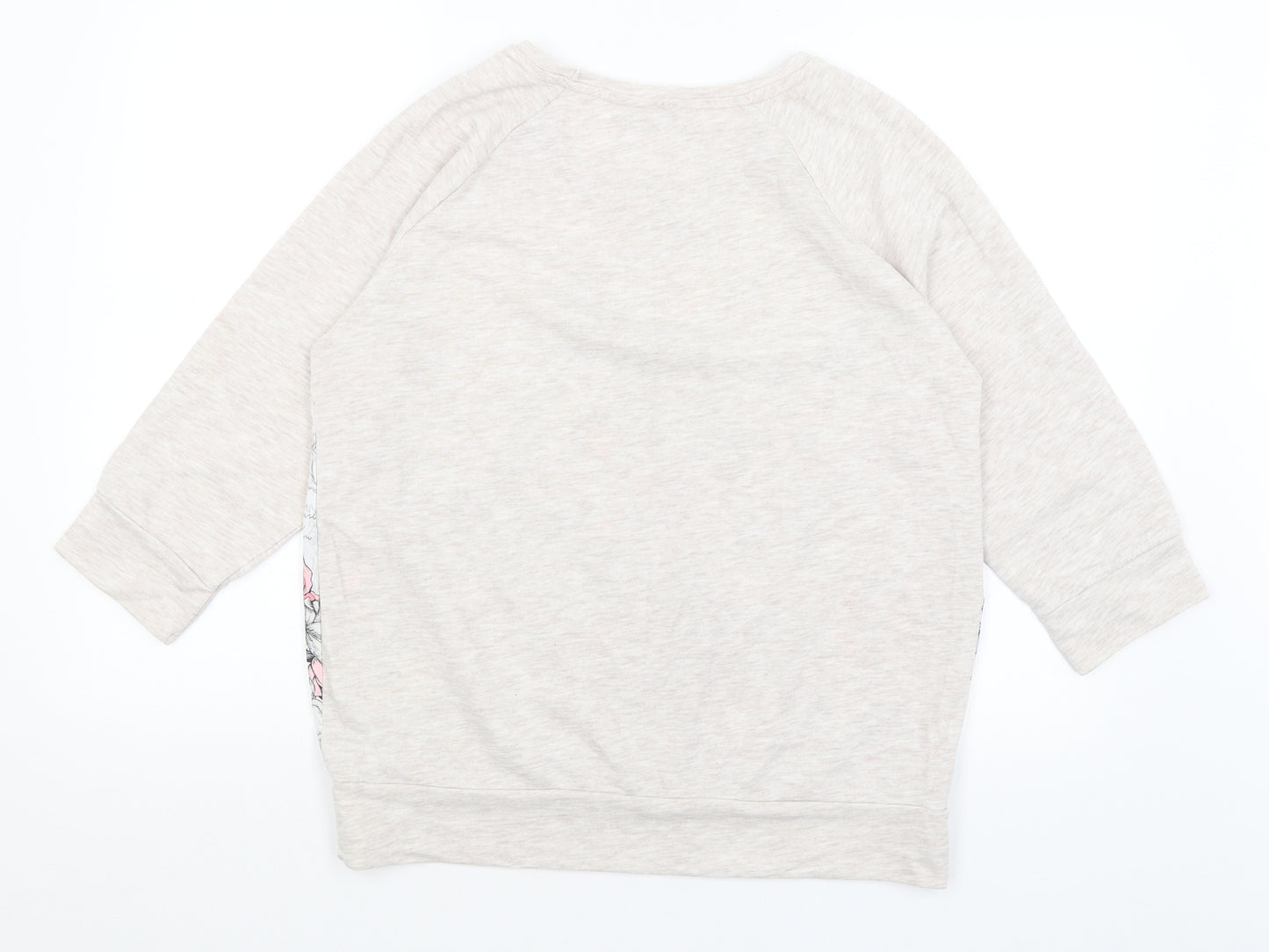 TU Womens Beige   Pullover Jumper Size 14