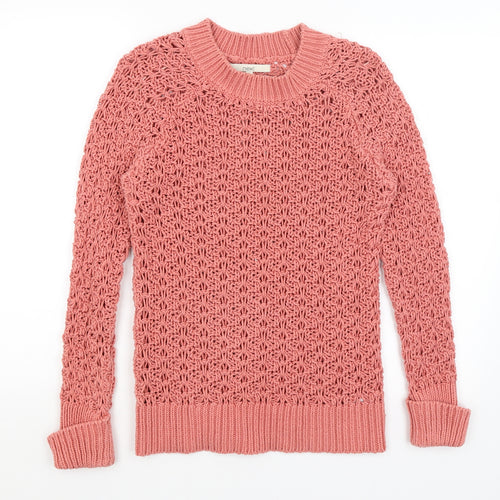 NEXT Womens Pink   Pullover Jumper Size S