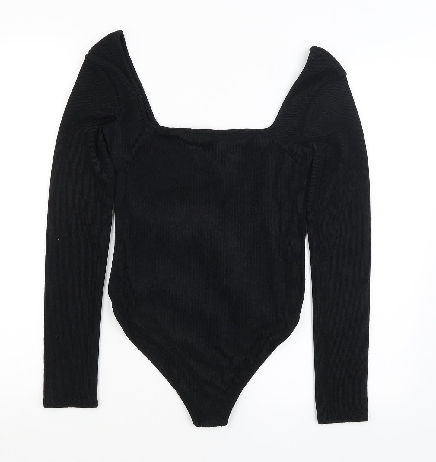 I SAW IT FIRST Womens Black   Bodysuit One-Piece Size 8