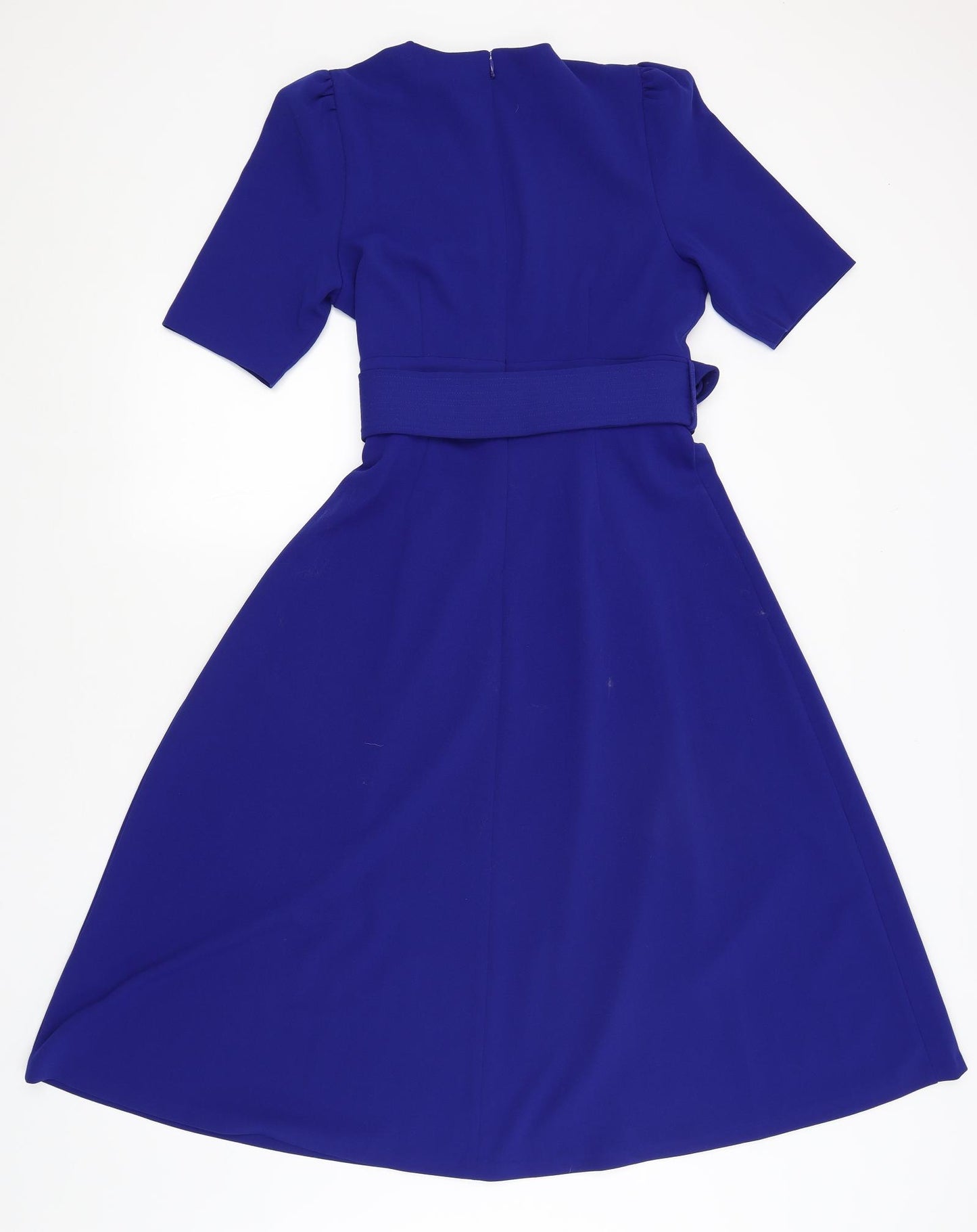 DKNY Womens Blue   Fit & Flare  Size 10