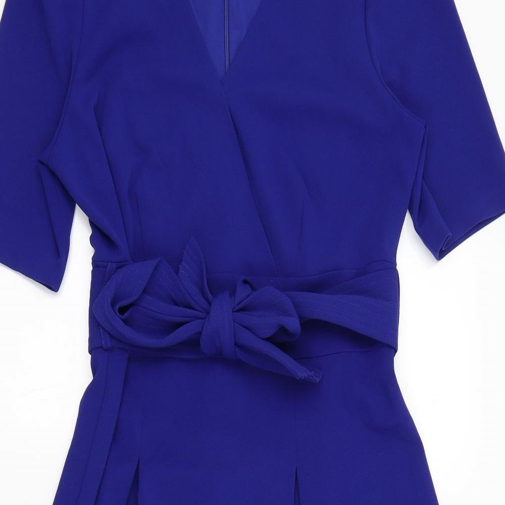 DKNY Womens Blue   Fit & Flare  Size 10