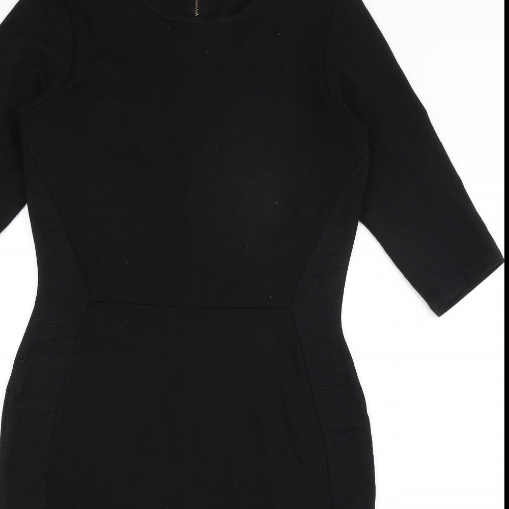 F&F Womens Black   Pencil Dress  Size 14