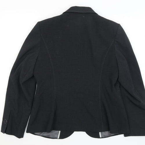 M&S Womens Grey   Jacket Blazer Size 16