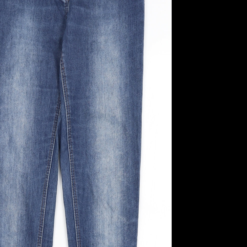NEXT Womens Blue   Skinny Jeans Size 12 L28 in
