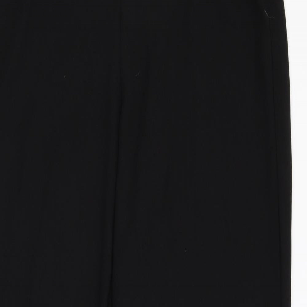 Pretty Little Thing Womens Black   Trousers  Size 12 L32.5 in