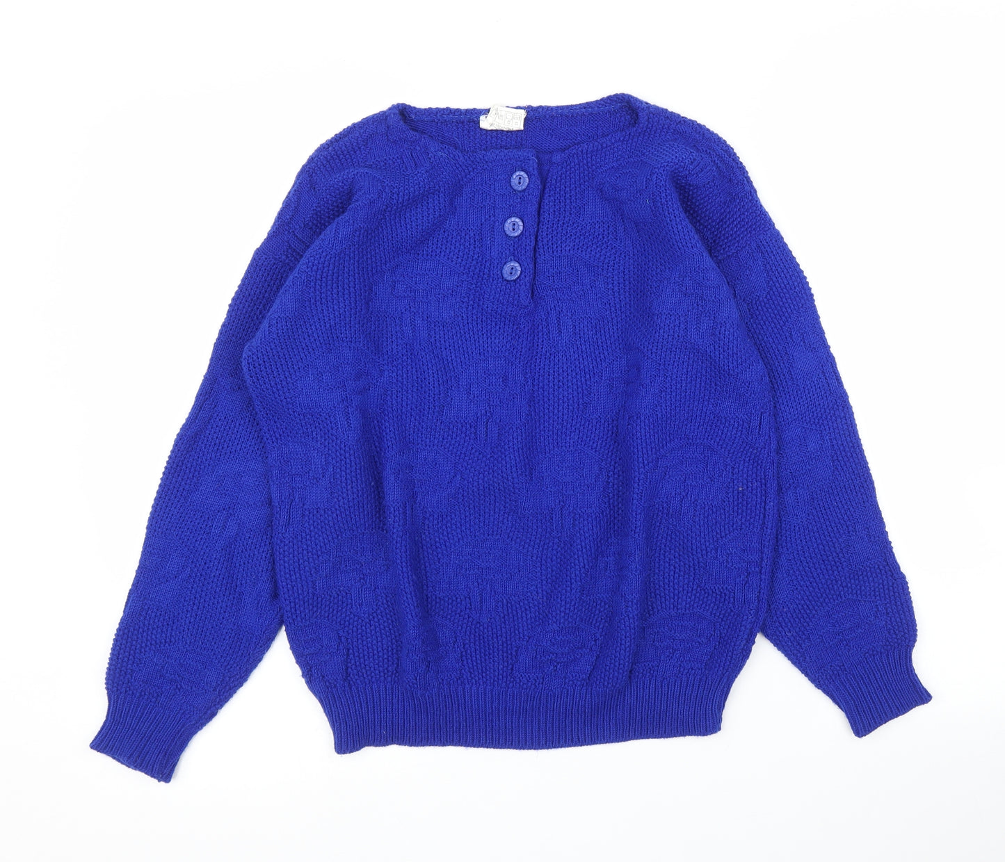 Dorothy Perkins Womens Blue   Pullover Jumper Size M