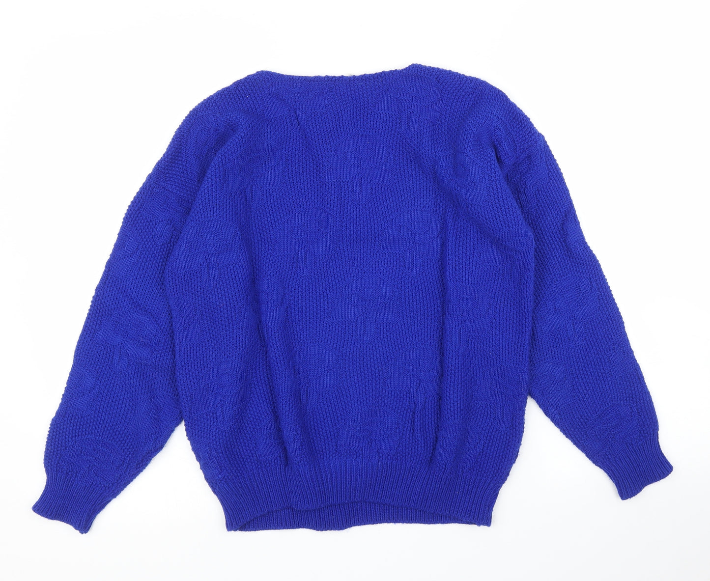 Dorothy Perkins Womens Blue   Pullover Jumper Size M