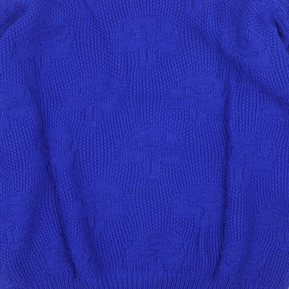 Dorothy Perkins Womens Blue   Pullover Jumper Size M