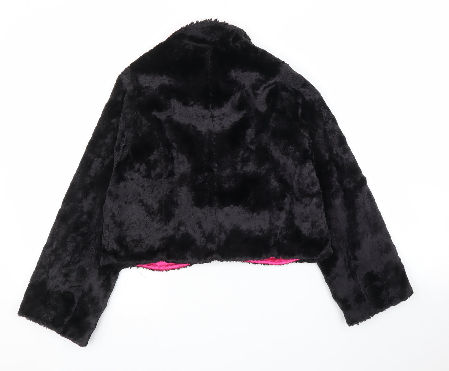 NEXT Girls Black   Cardigan Jumper Size 9-10 Years  - Bolero