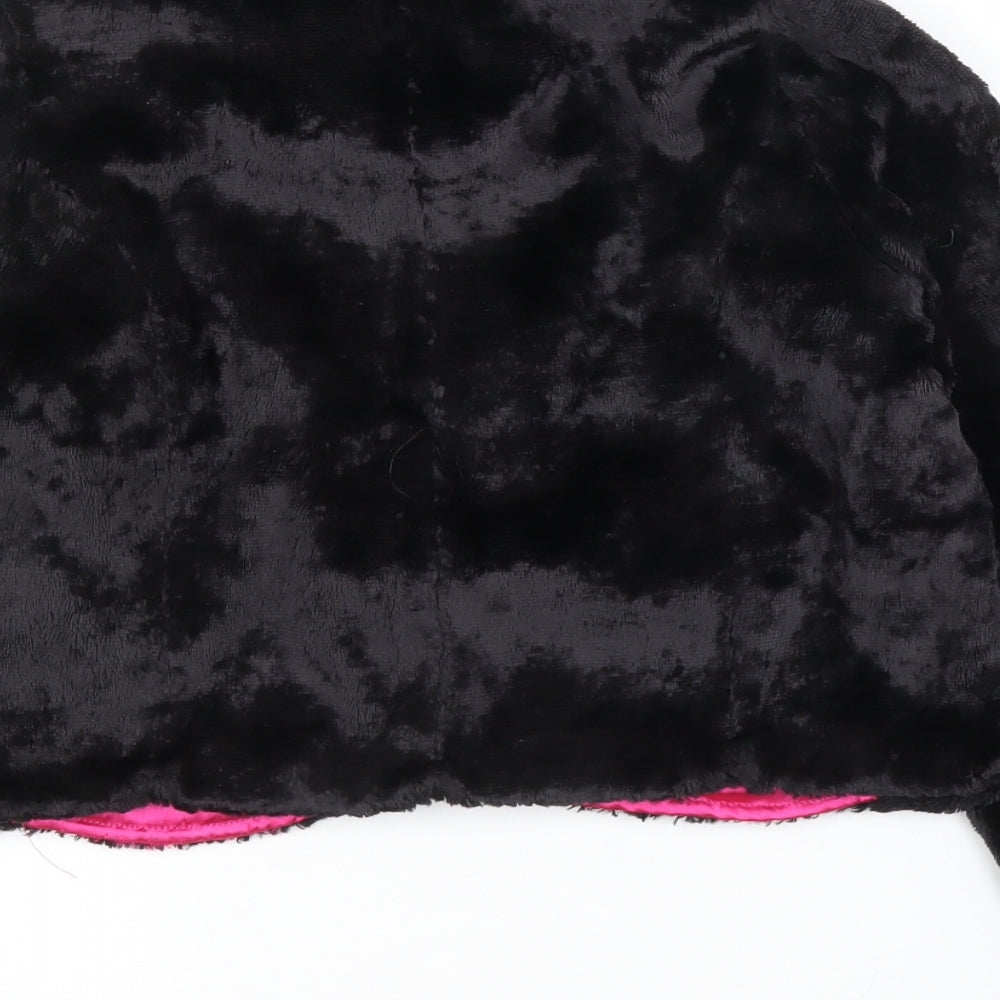 NEXT Girls Black   Cardigan Jumper Size 9-10 Years  - Bolero