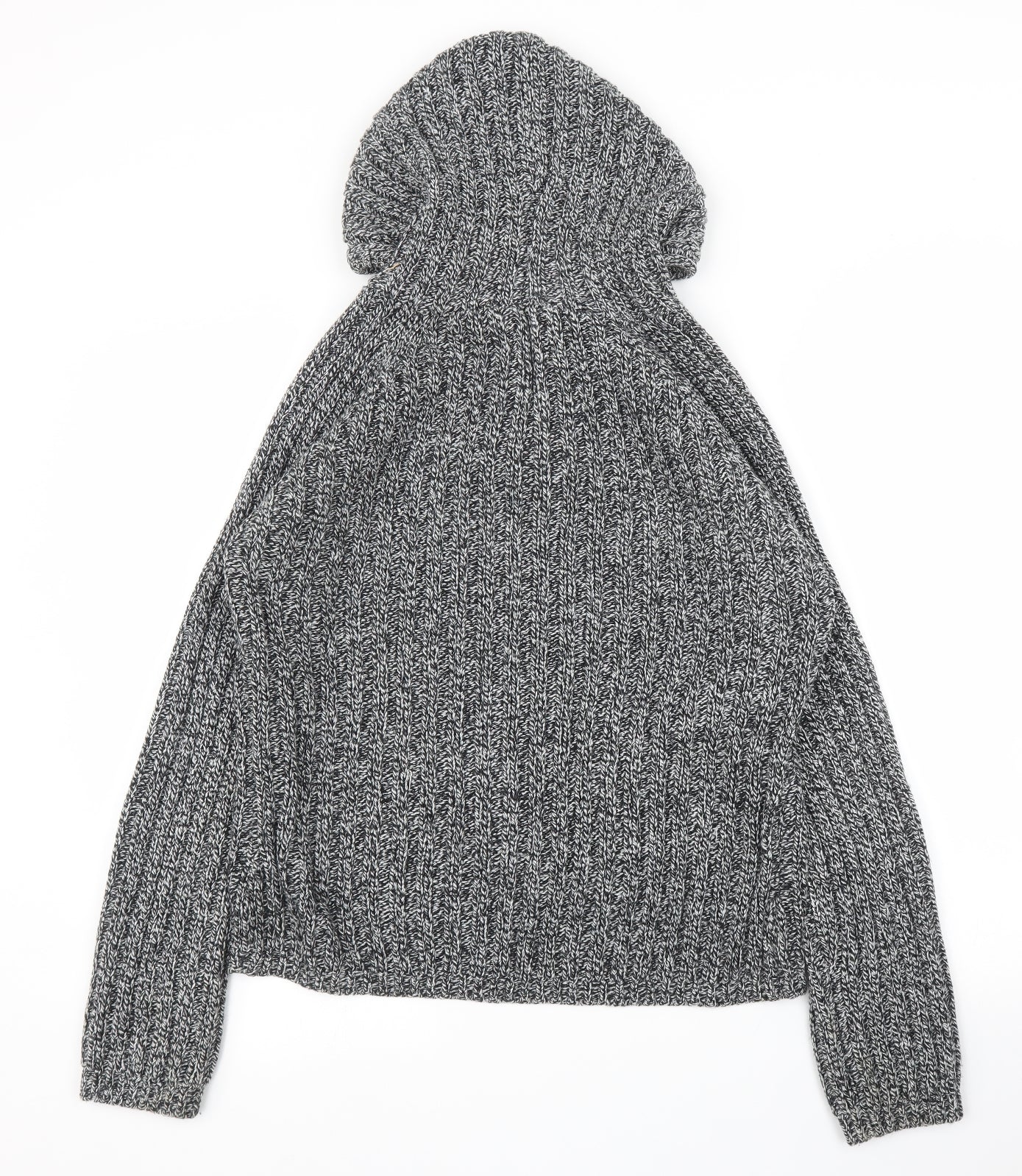 Ethel Austin Womens Grey   Pullover Hoodie Size 18