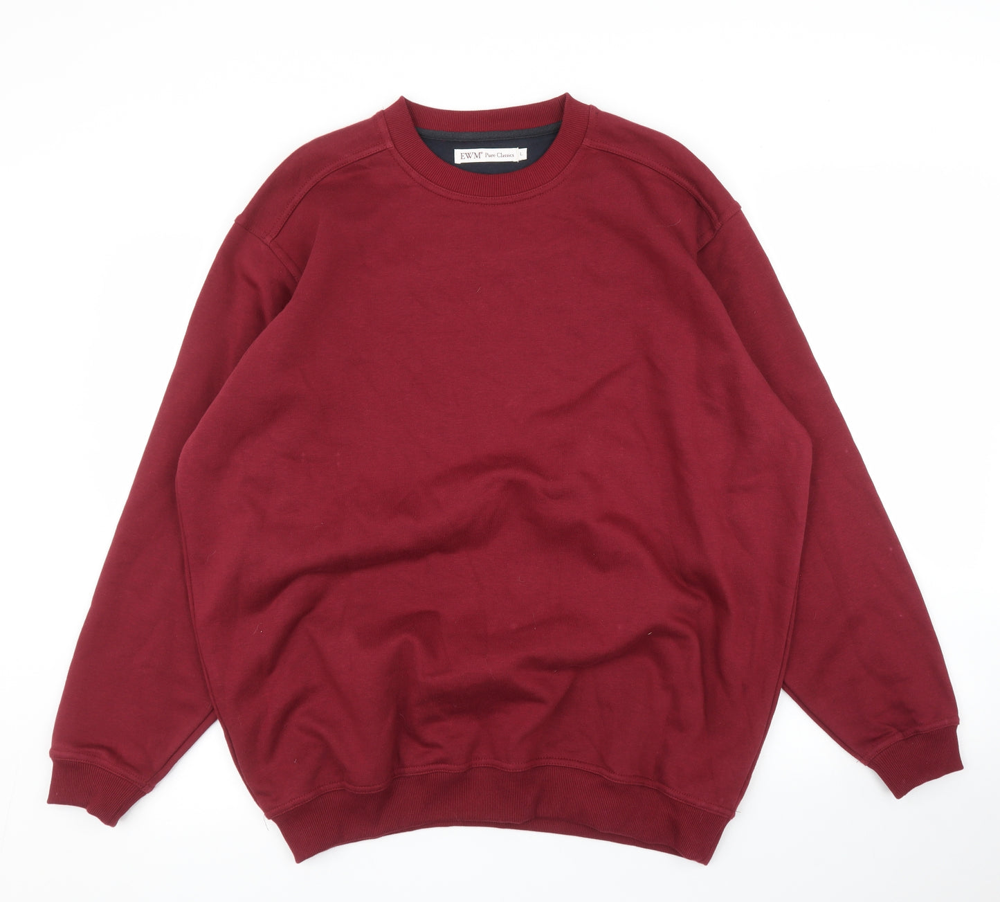 EWM Mens Purple   Pullover Jumper Size L