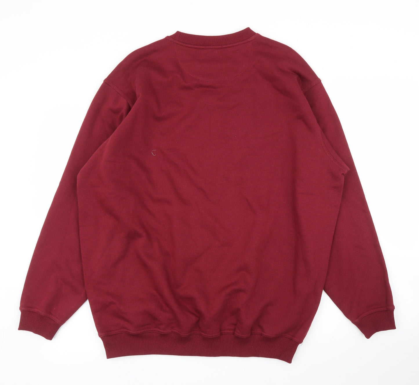 EWM Mens Purple   Pullover Jumper Size L