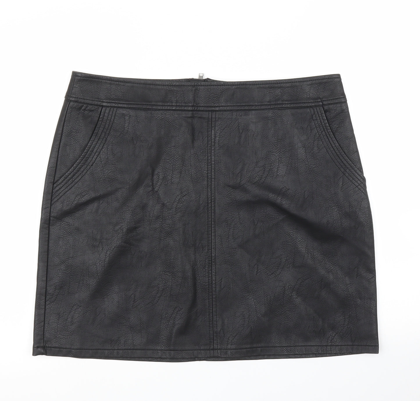 Dorothy Perkins Womens Black   Mini Skirt Size 16