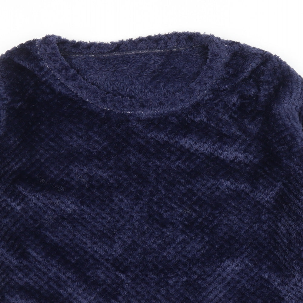 George Womens Blue   Pullover Jumper Size 12  - PJ top
