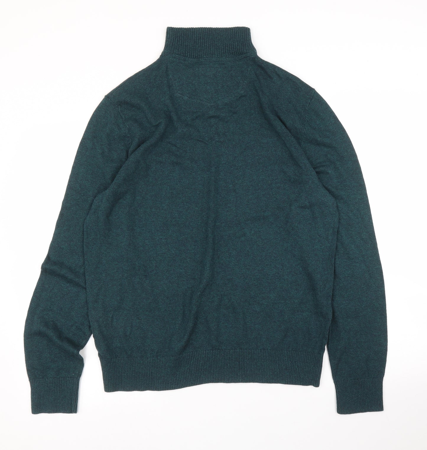Fat Face Mens Green   Pullover Jumper Size L