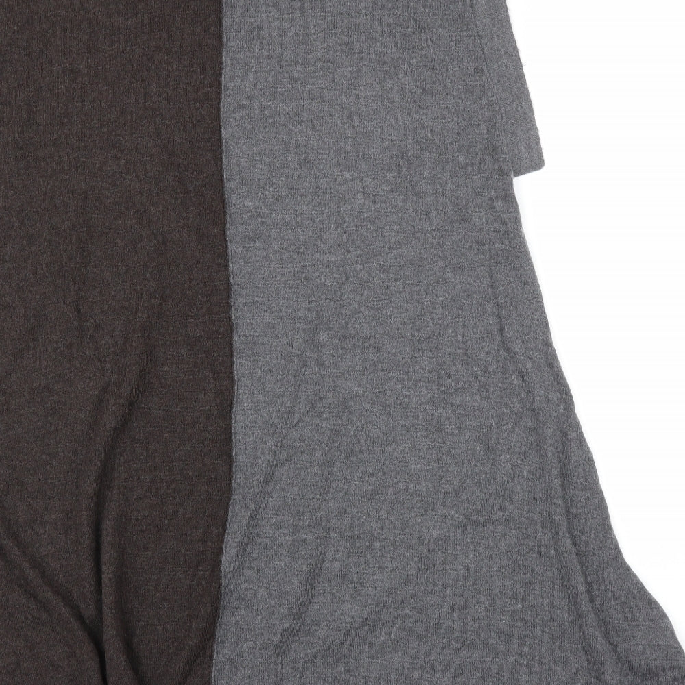 Masai Womens Brown   Tunic Blouse Size M