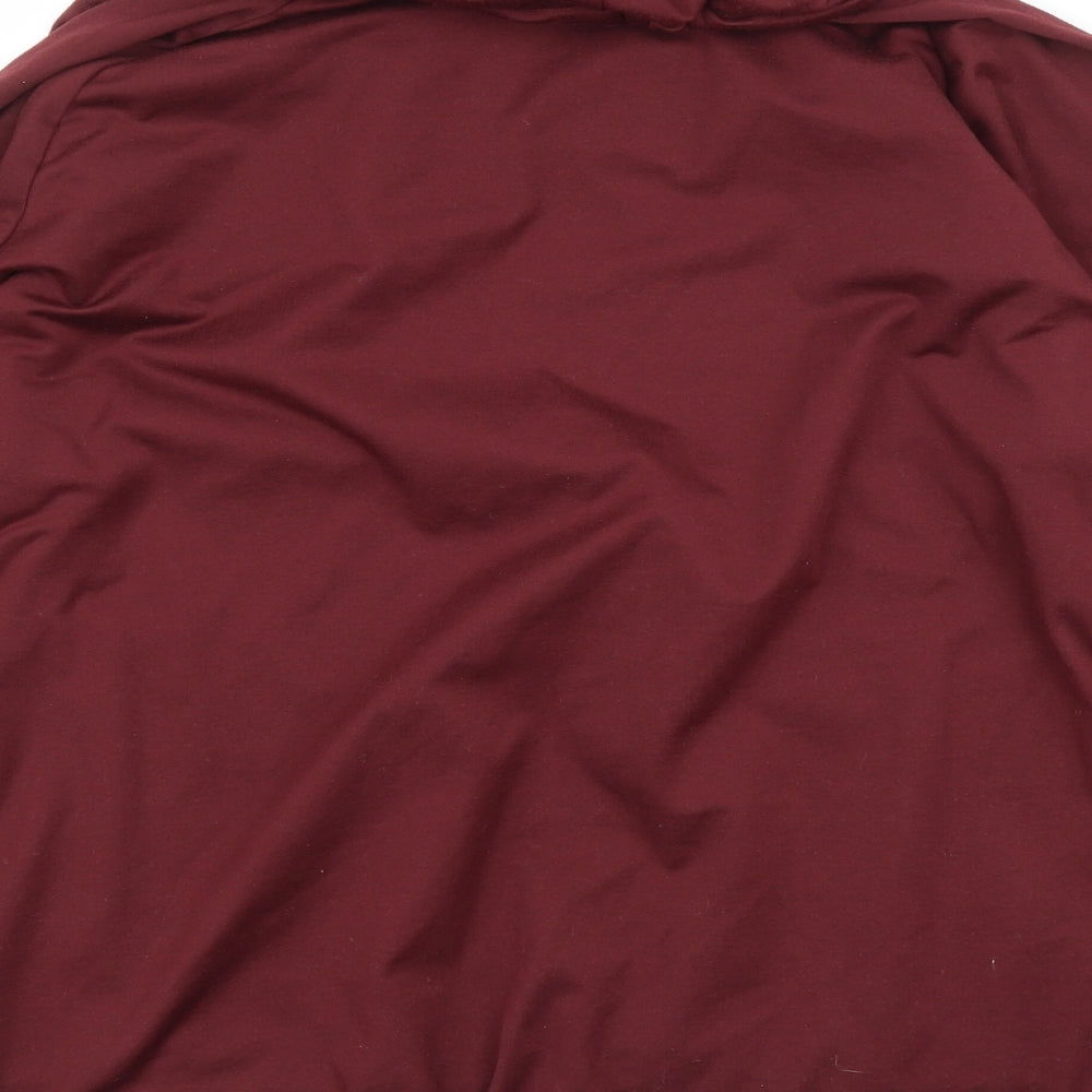 Arique Womens Purple   Pullover Jumper Size L
