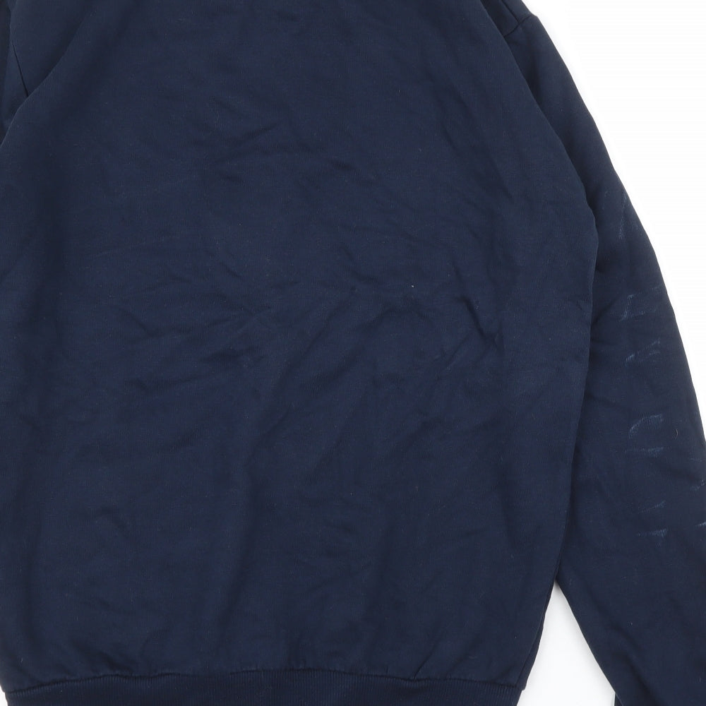 Pep&Co Mens Blue   Pullover Jumper Size S