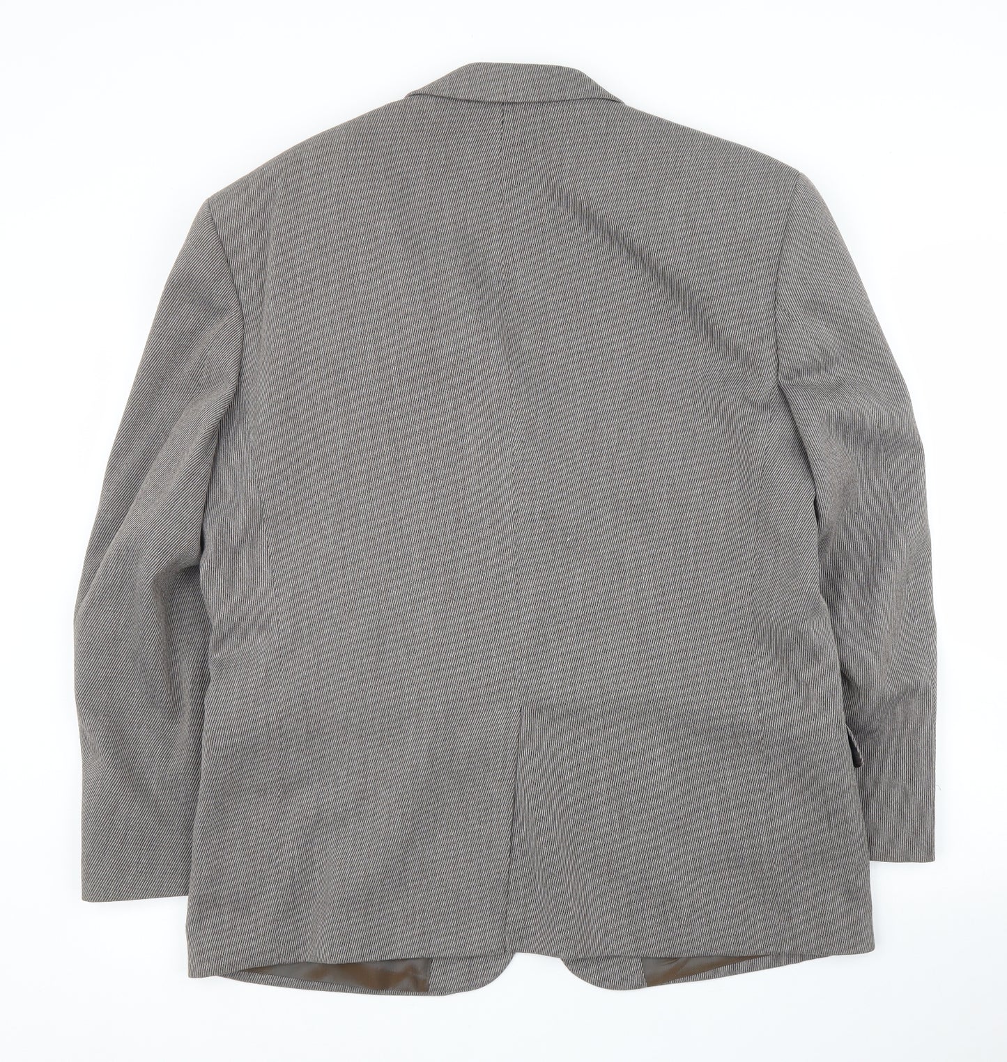 Burtons Mens Grey   Jacket Suit Jacket Size 42