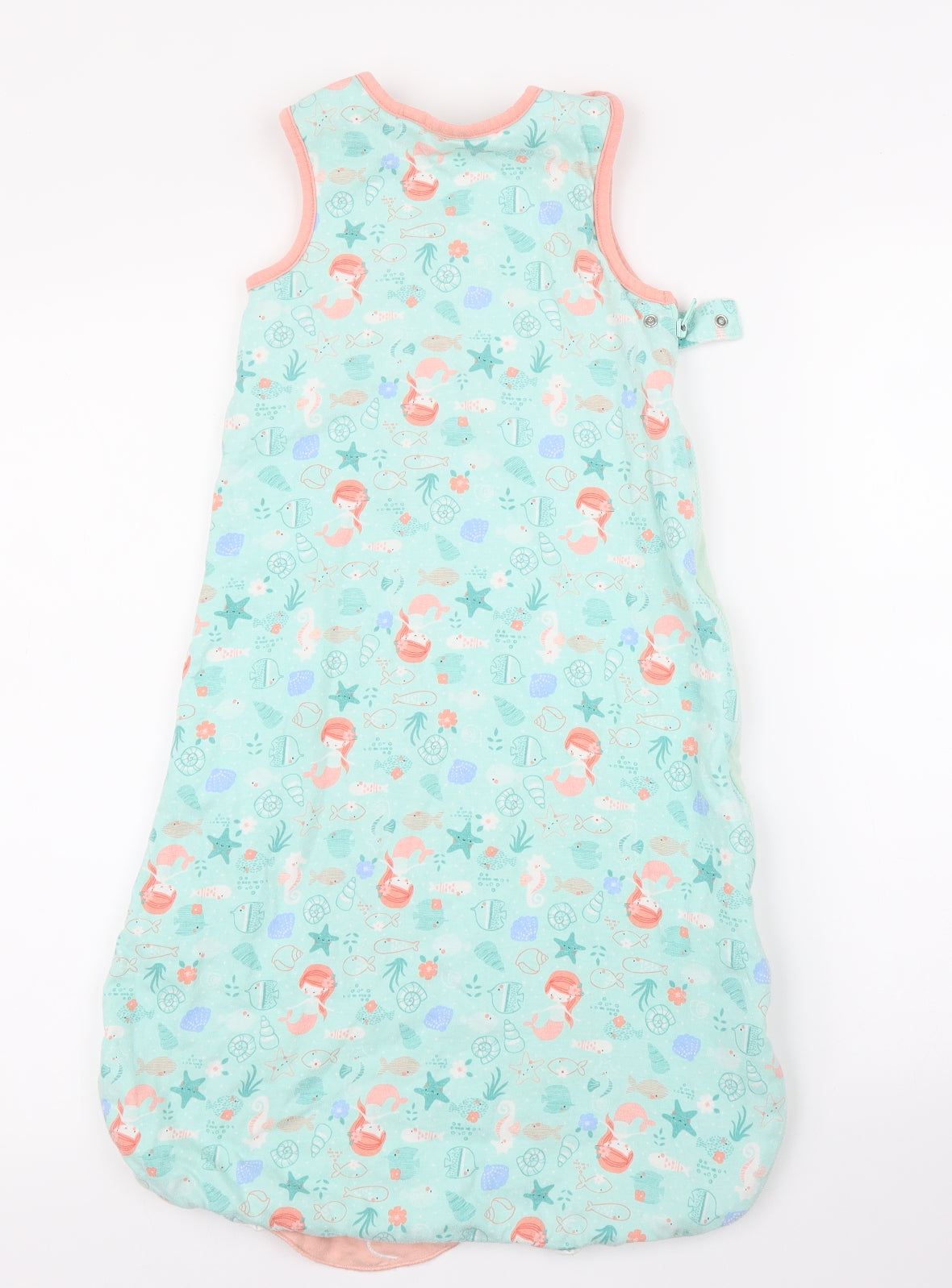 TU Girls Green   Babygrow One-Piece Size 12-18 Months  - Growbag