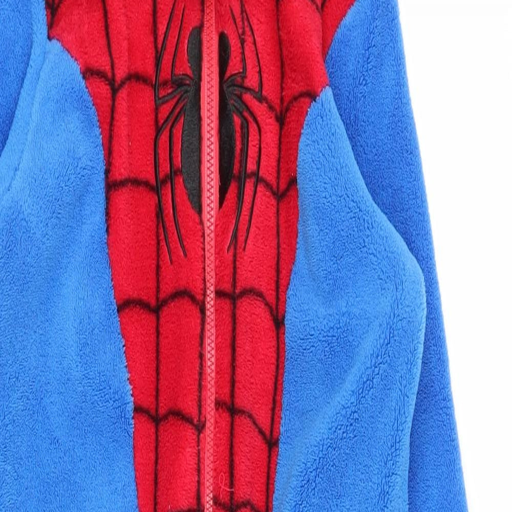 Primark Boys Blue Solid   One Piece Size 5-6 Years  - Spiderman