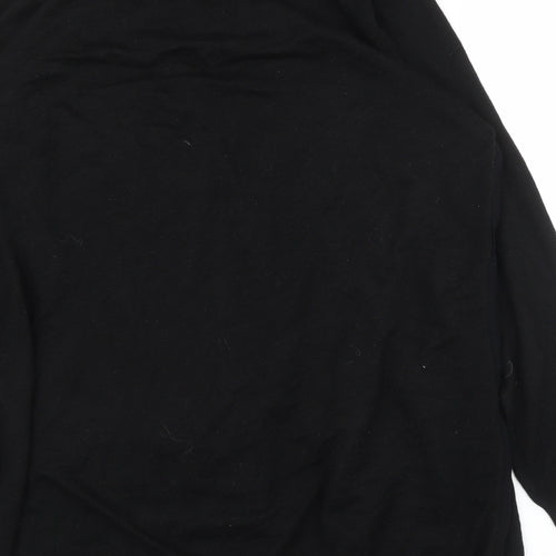 M&S Womens Black   Cardigan Jumper Size 20