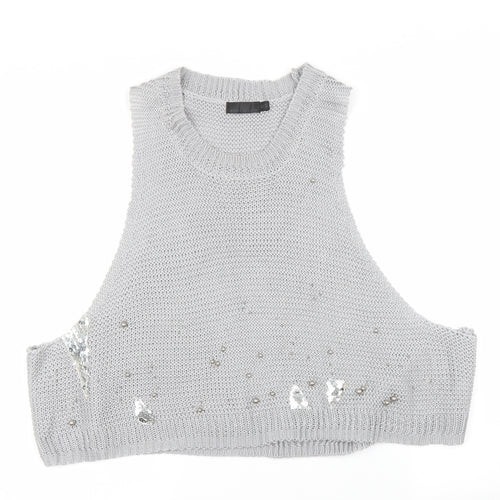 Story of Lola Womens Grey   Basic Tank Size S