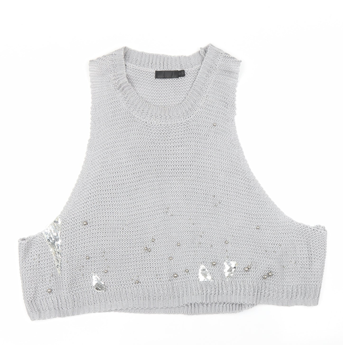 Story of Lola Womens Grey   Basic Tank Size S