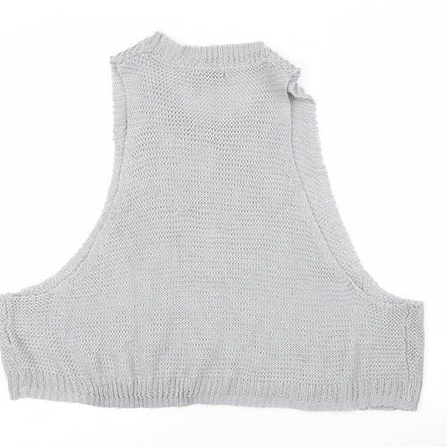 Story of Lola Womens Grey   Basic Tank Size S