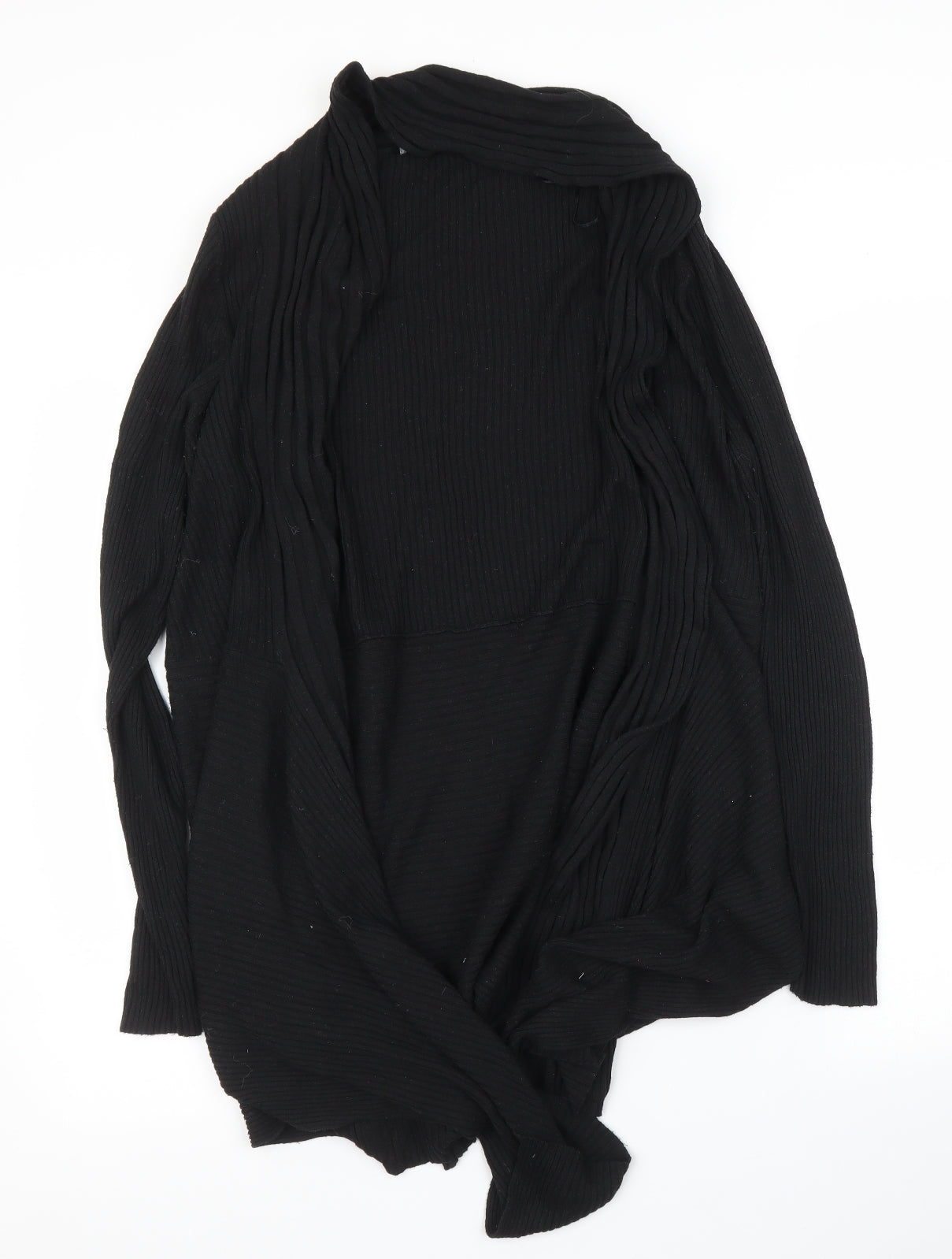 M&S Womens Black   Cardigan Jumper Size 20