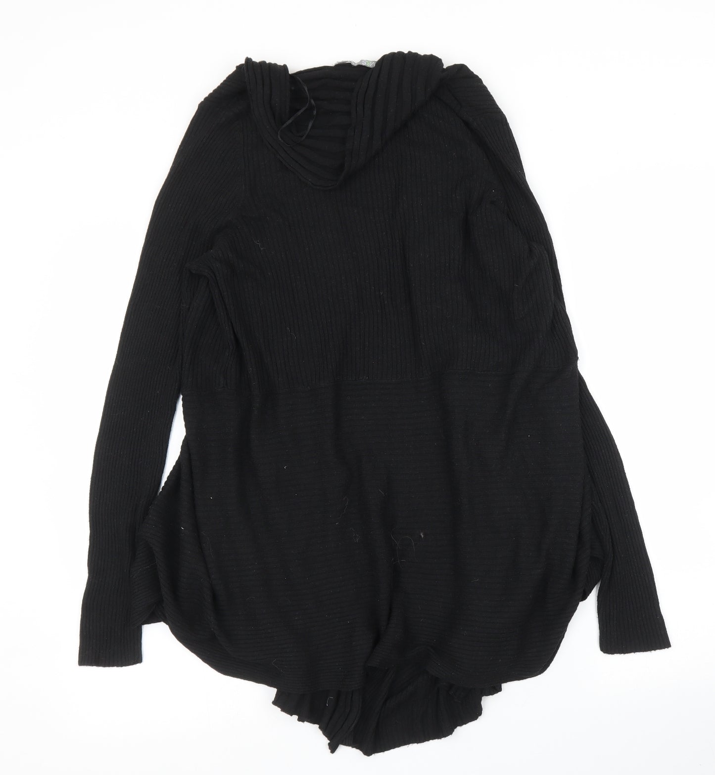 M&S Womens Black   Cardigan Jumper Size 20