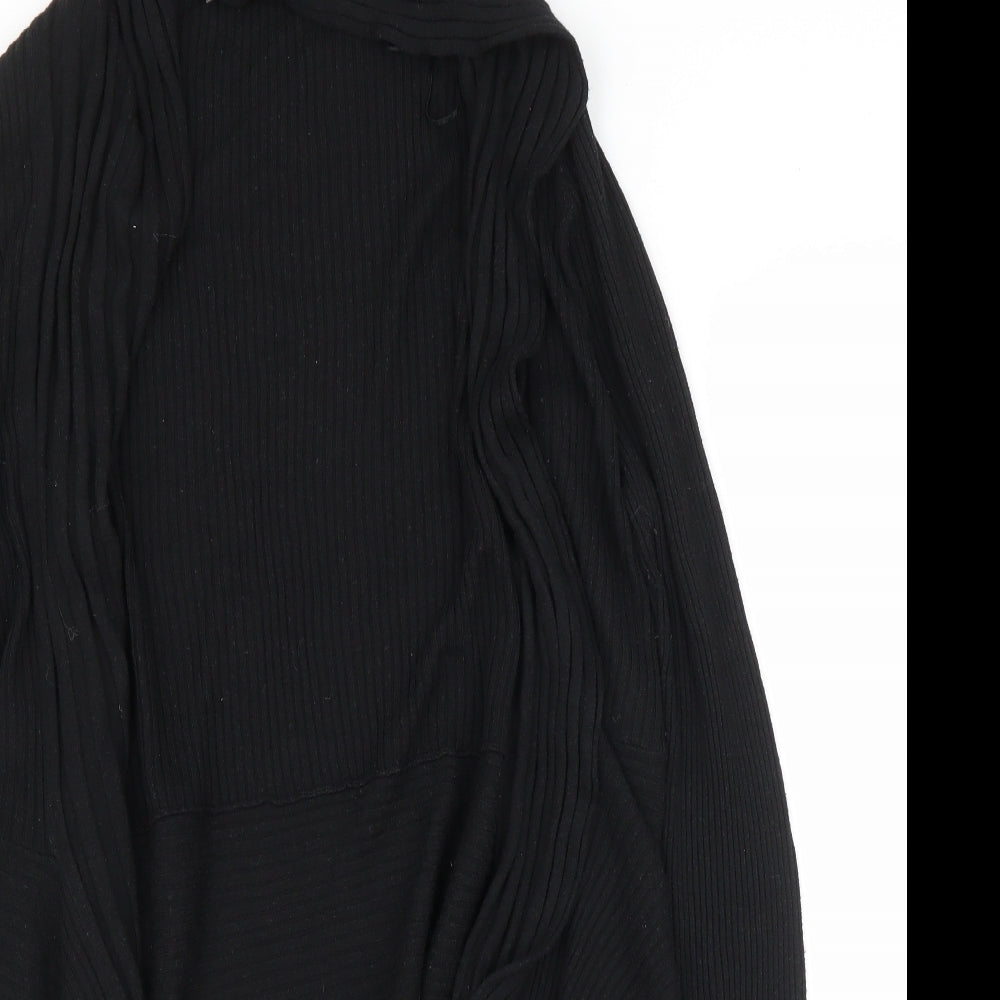M&S Womens Black   Cardigan Jumper Size 20