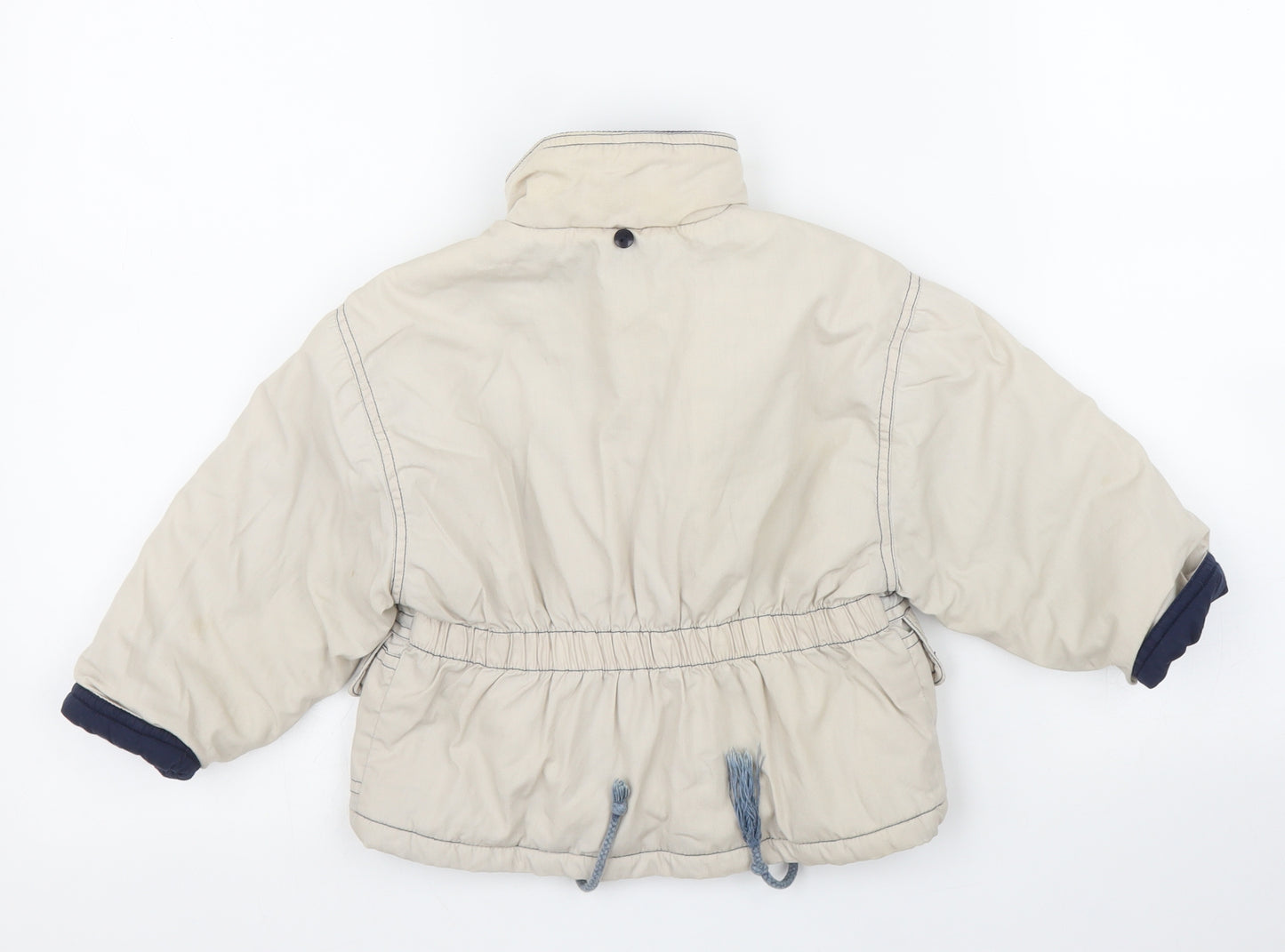 Baby Bear Boys Beige   Overcoat Coat Size 9-12 Months