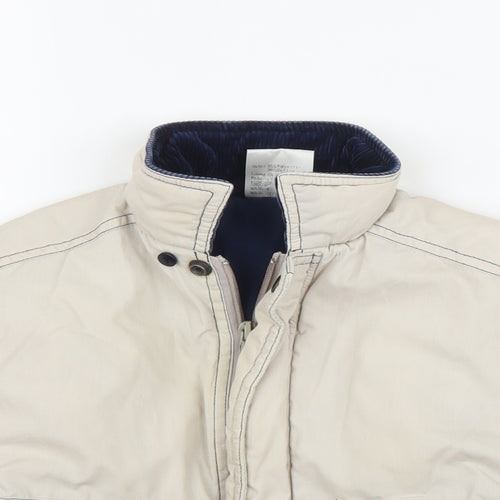 Baby Bear Boys Beige   Overcoat Coat Size 9-12 Months