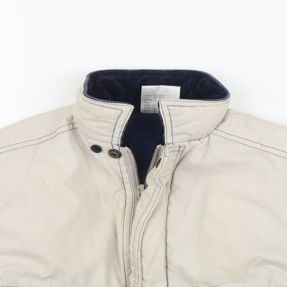 Baby Bear Boys Beige   Overcoat Coat Size 9-12 Months