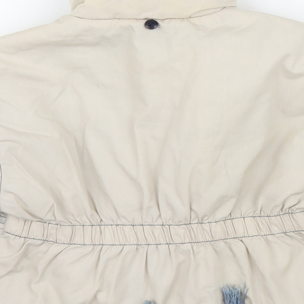 Baby Bear Boys Beige   Overcoat Coat Size 9-12 Months